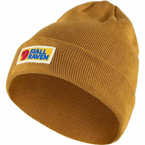 Fjallraven Vardag Beanies Yellow Singapore For Men (SG-128764)